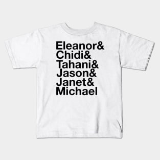 the good place team Kids T-Shirt